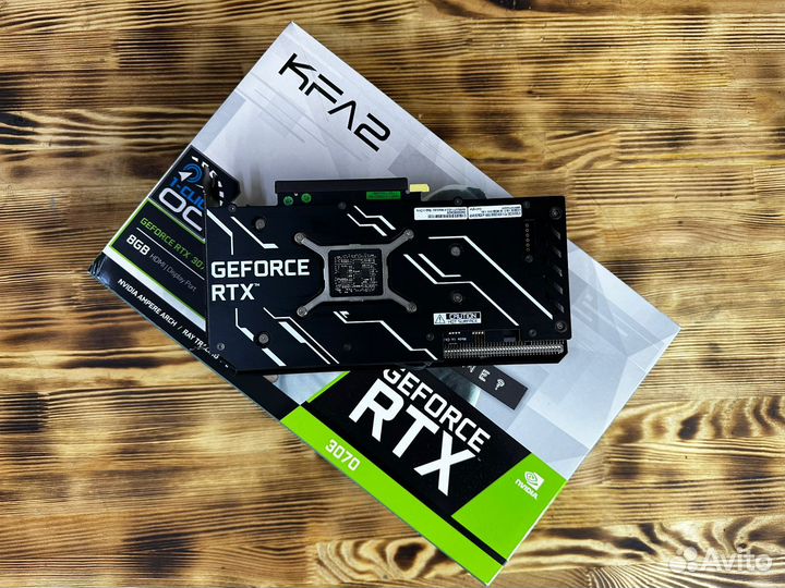 Видеокарта KFA2 GeForce RTX 3070 8GB