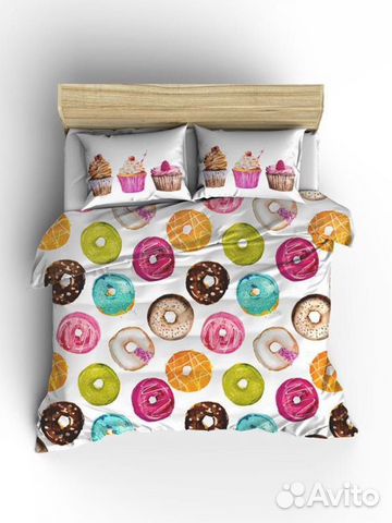 Постельное белье с оригинальными принтами