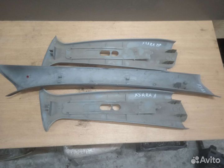 Накладка стойки citroen xsara I ситроен ксара 1