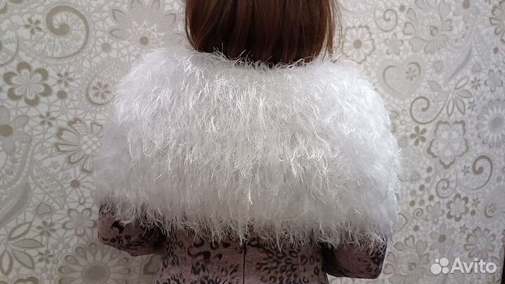 Вязаное болеро