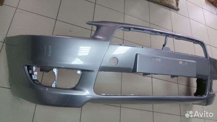 Бампер передний Mitsubishi Lancer (2010-2018 г. )