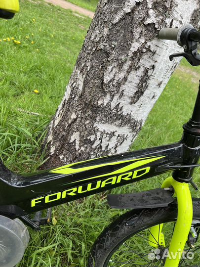 Детский велосипед бу 18