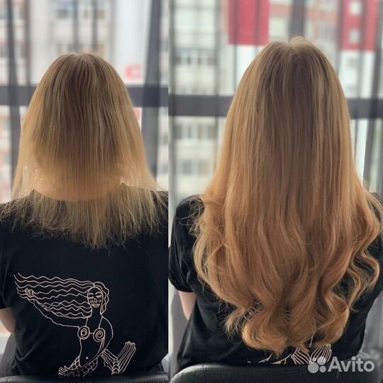 Наращивание волос