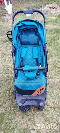 Прогулочная коляска