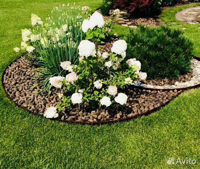 Мульча кора лиственницы в Наличии