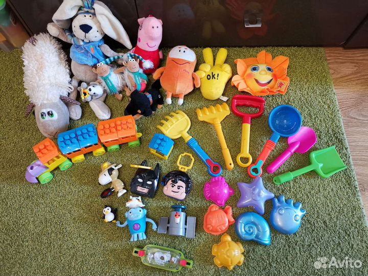 Игрушки пакетом