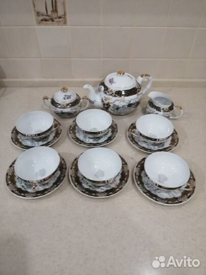Чайный сервиз новый