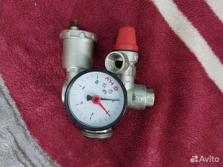 Группа безопасности котла