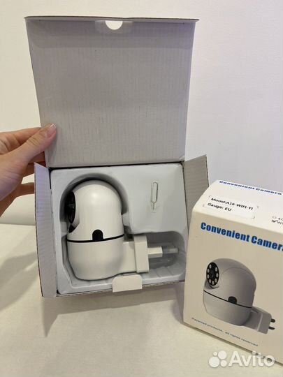 Камера видеонаблюдения с wifi датчиком