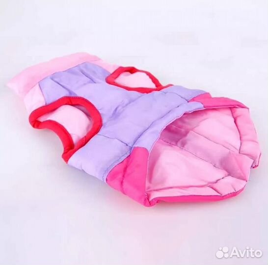 Жилетка для собак мелких пород