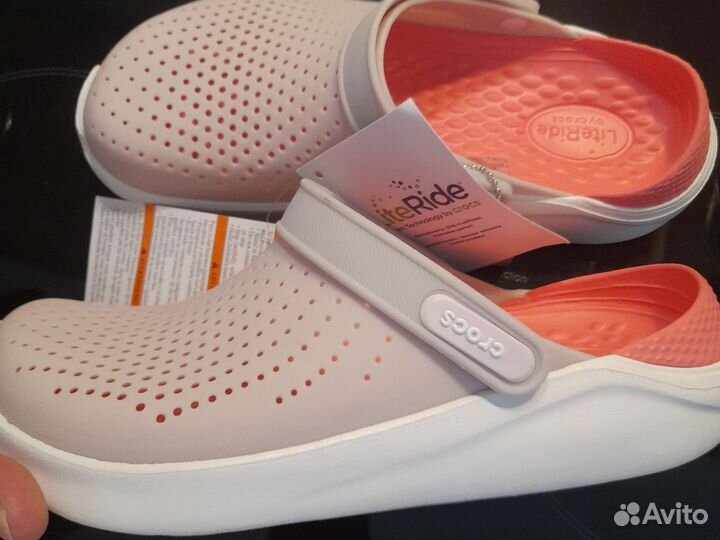 Crocs LiteRide персиковый М5w7-р.37-38