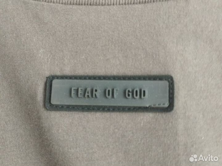 Футболка Essentials Fear of God оверсайз