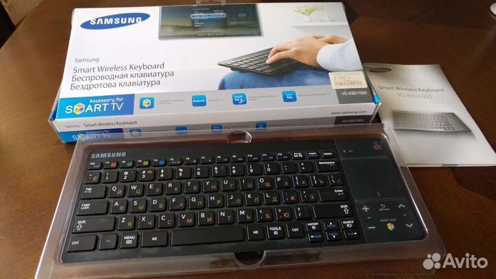 Клавиатура беспроводная VG-kbd1000 Samsung