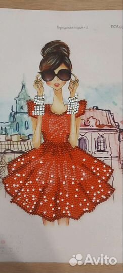 Городская мода (готовые картины)