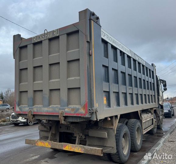 Самосвал 26 м³ FAW J6, 2023