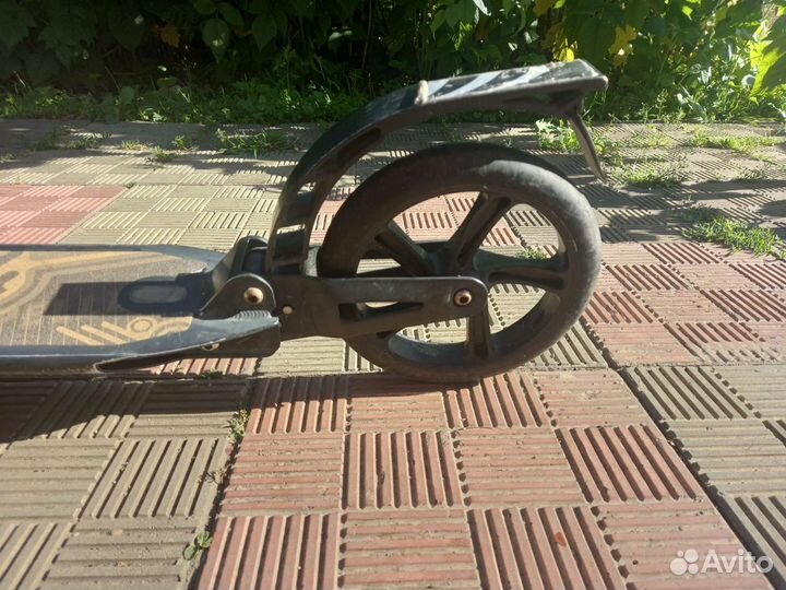 Самокат capella s 204 цвет Black