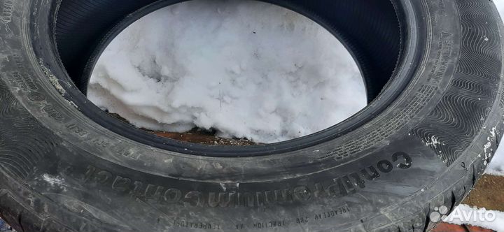 Continental ContiEcoContact 5 225/60 R17