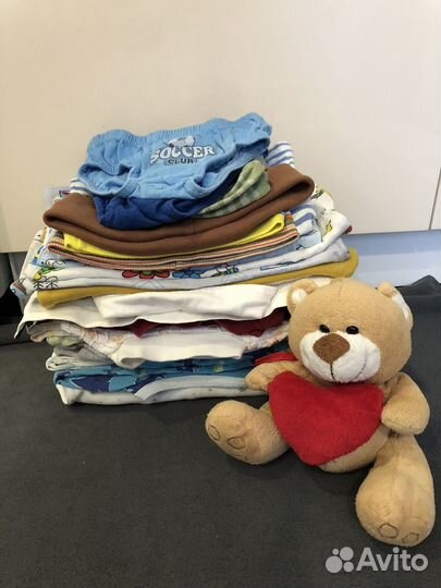 Пакет вещей на новорожденного мальчика