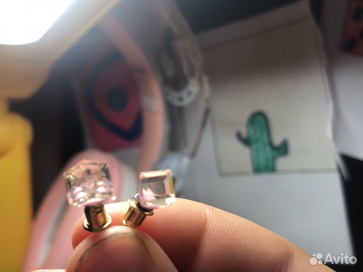 Серьги
