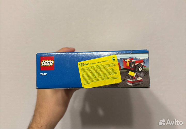 Lego City 7942 новый оригинал раритет