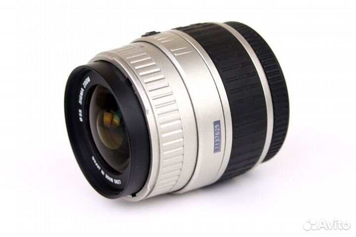 Sigma Zoom 28-80mm f3.5-5.6 Macro II для Pentax PK