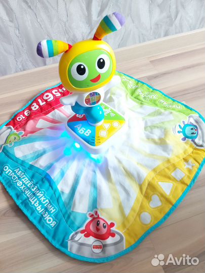 Танцевальный коврик Робота Бибо - Fisher-Price