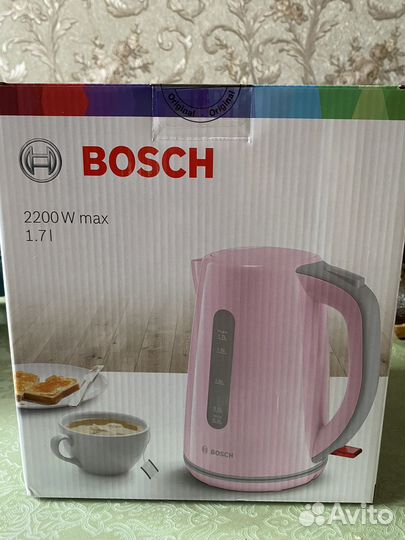 Чайник электрический новый