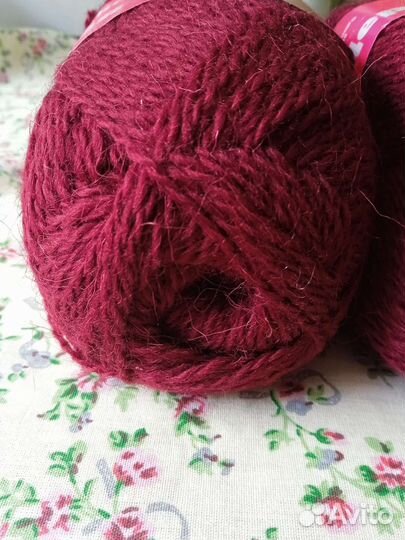 Пряжа для вязания 100 шерсть