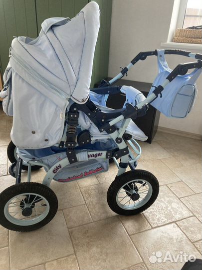 Коляска 2 в 1 Tako