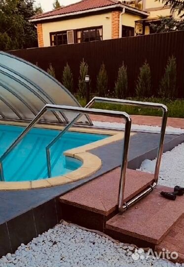 Перила из нержавеющей стали