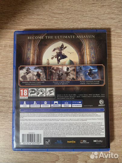 Assassin’s Creed Mirage PS4