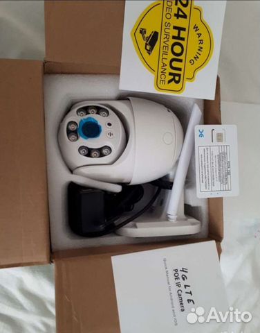 4G Камера видеонаблюдения для частного дома и дачи