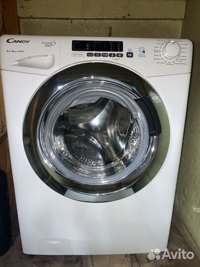 Стиральная машина Candy 6кг узкая