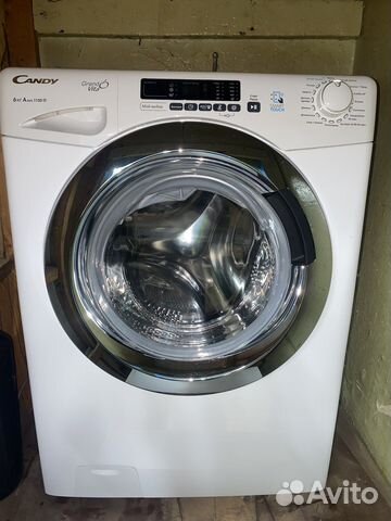 Стиральная машина Candy 6кг узкая