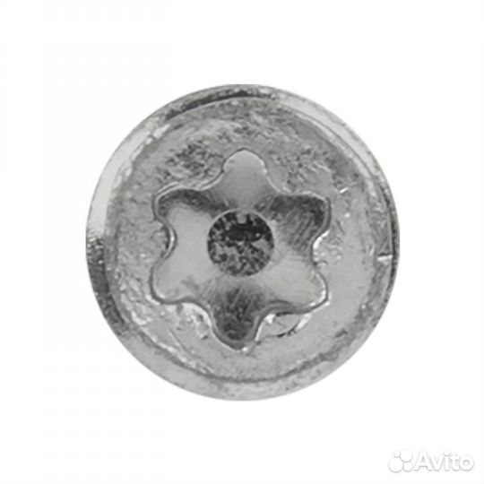 Шпилька сантехническая 8х80 мм, 4 шт