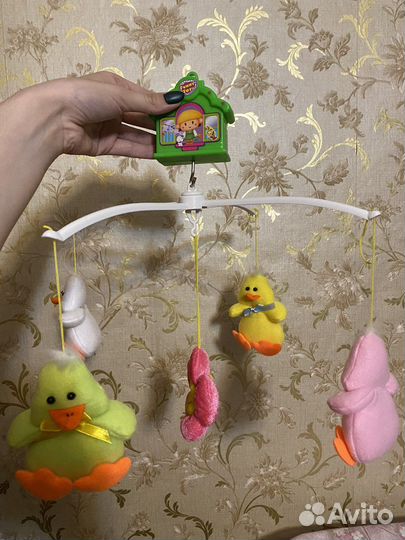 Мобиль на кроватку