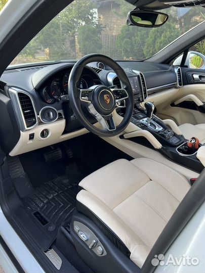 Porsche Cayenne 3.0 AT, 2017, 76 000 км