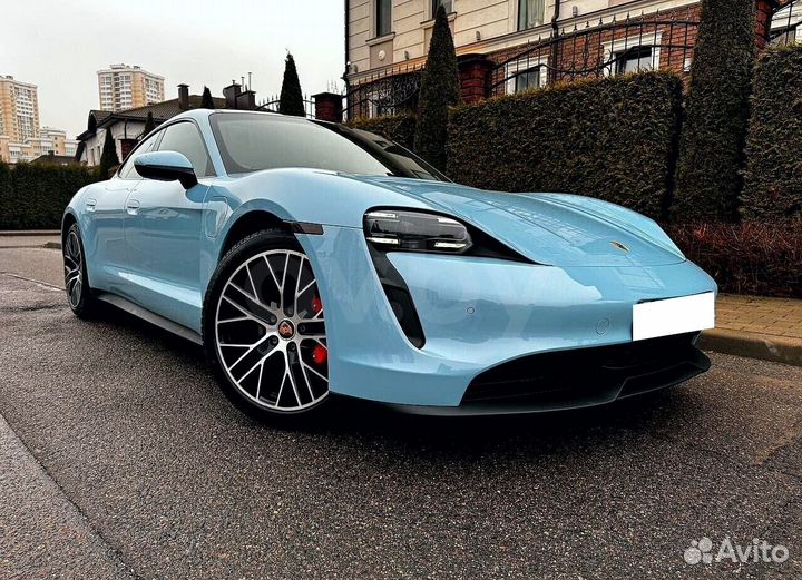 Porsche Taycan 408 л.с. AT, 2023, 13 000 км