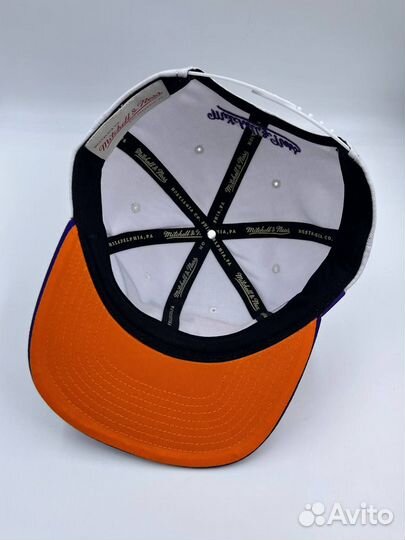 Кепка бейсболка Phoenix Suns NBA Mitchell Ness