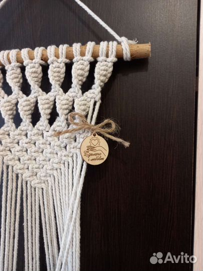 Кашпо для цветов подвес настенное панно