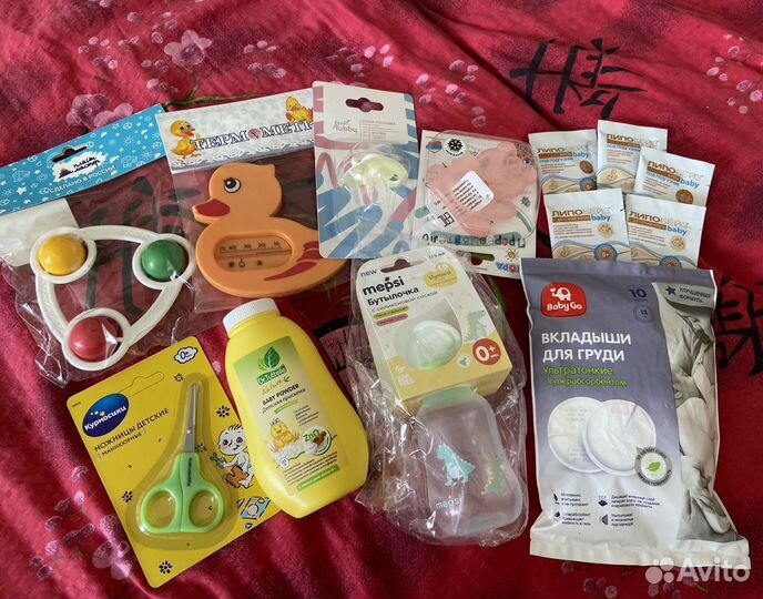Набор для ухода за новорожденным 11 пред