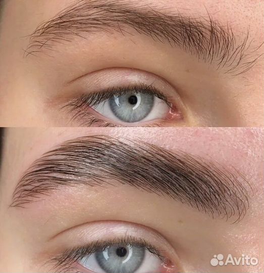 Ламинирование бровей и ресниц