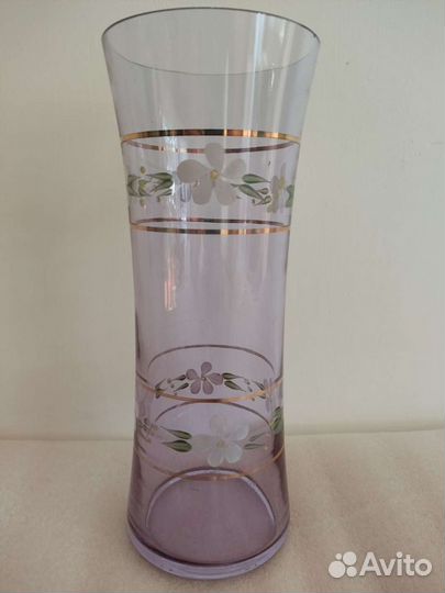 Ваза. Стекло. Советских времён