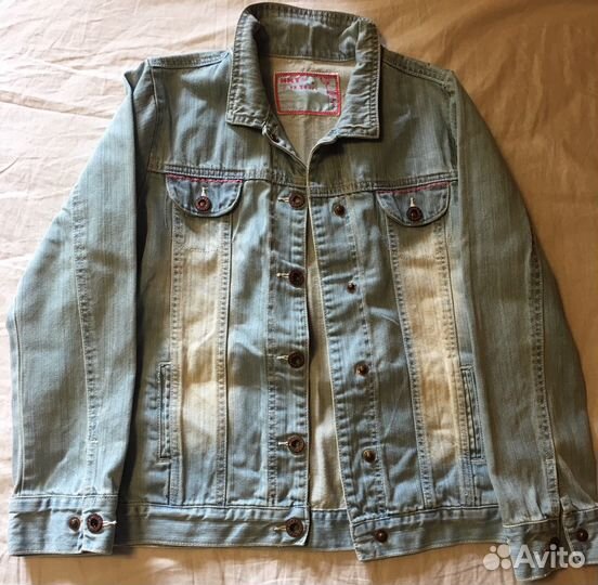 Куртка джинсовая