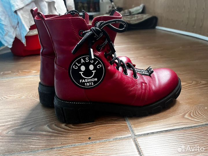 Зимние ботинки Longfieid