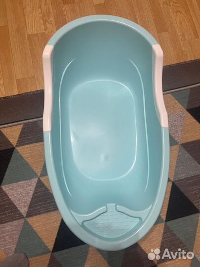 Ванночка, стульчик для купания, гамак для ванночки