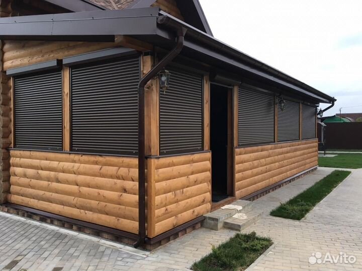 Рольставни на окна Самара