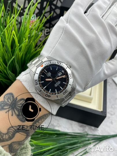 Шикарные Мужские часы Tag Heuer Aquaracer