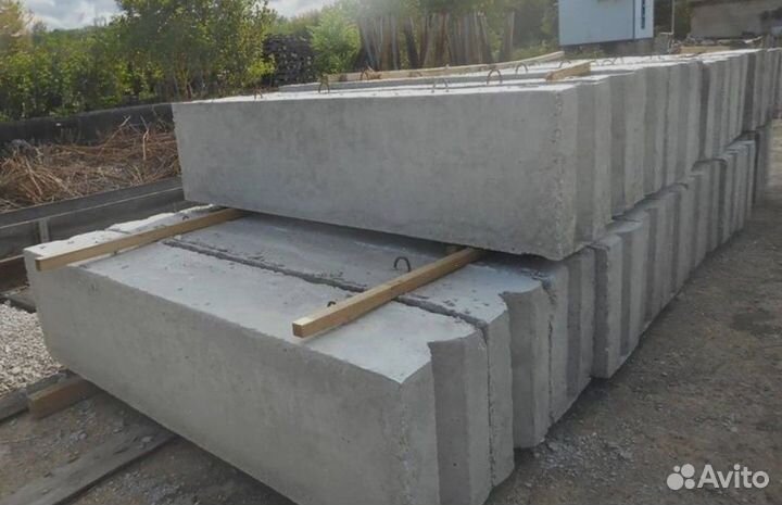 Фундаментные блоки 24.4.6 и др.размеры