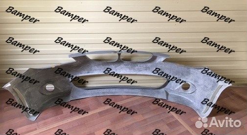 Передний бампер BMW e60 M-Tech